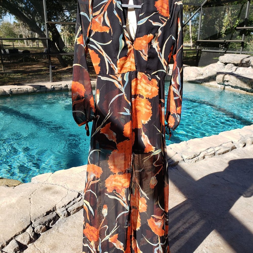 Luxxel Shorts draped jumpsuit